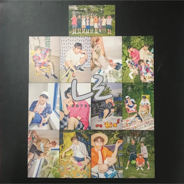 Stray Kids - UNVEIL [Op.02 I am WHO] Official Goods Postcard set