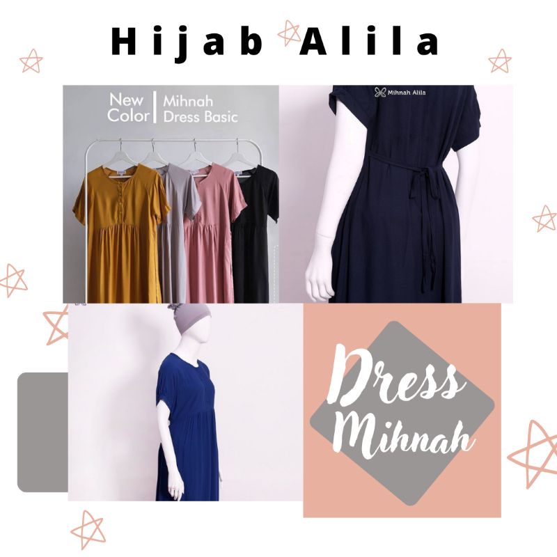 Mihnah Dress By Alila Goods Dress Bagus