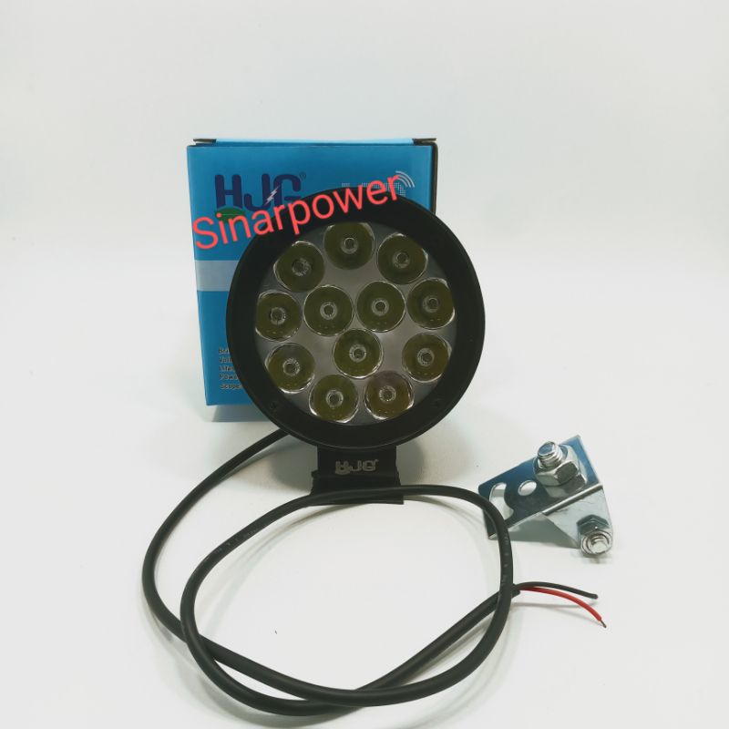 Lampu Tembak Topi 12 Led Cree 36watt Hjg - Spotlight 12 Led Cree Waterproof Terang