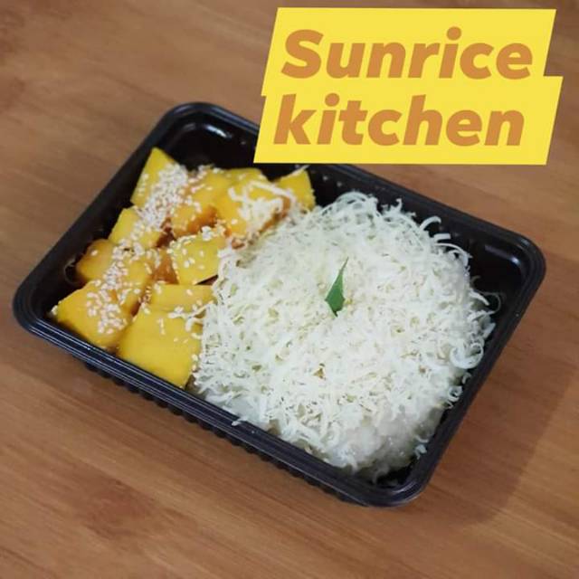 

SunRice Manggo cheese