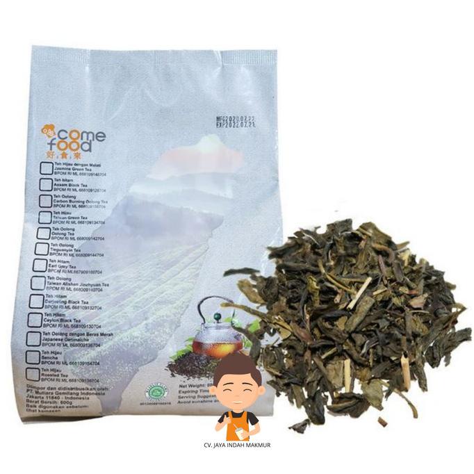 

(BISA COD) Jasmine Green Tea & Oolong. Import Taiwan teh GRATIS ONGKIR Kode 669