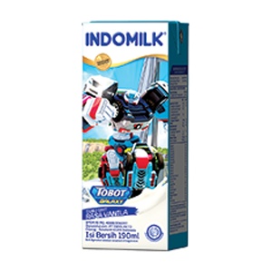 

Indomilk Susu Cair Tepak 190ml All Varian