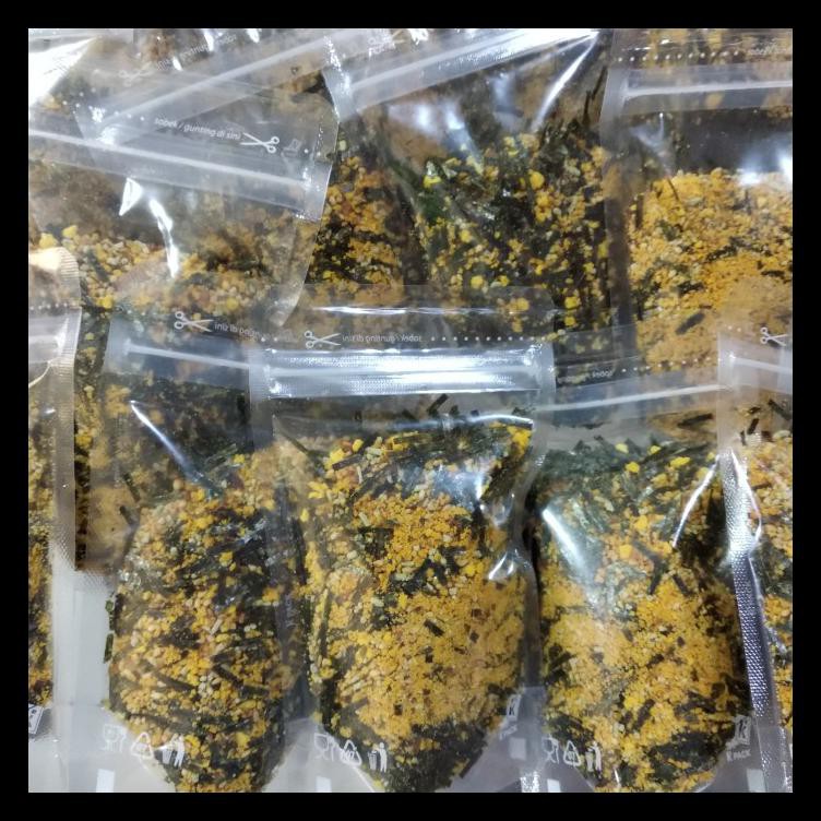 

Diskon Furikake Marumiya | Abon Jepang | Taburan Nori Gurih 50Gr Makanan Instan Kaleng