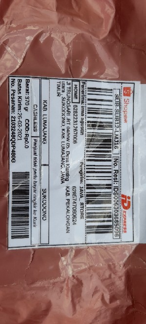 Batik Pria Lengan Panjang Goedank Store Hrb026 Motif Keratonan Kode 00261 Size M L Xl Xxl Reguler