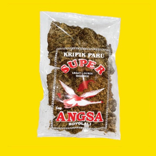 

Keripik Paru Sapi Super Cap Angsa 250gr Enak Gurih Renyah