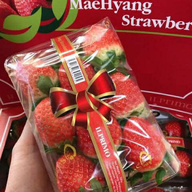 

Strawberry Korea Premium 330 gram / pack