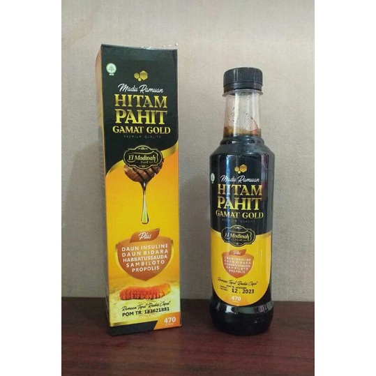 

Madu ramuan pahit hitam