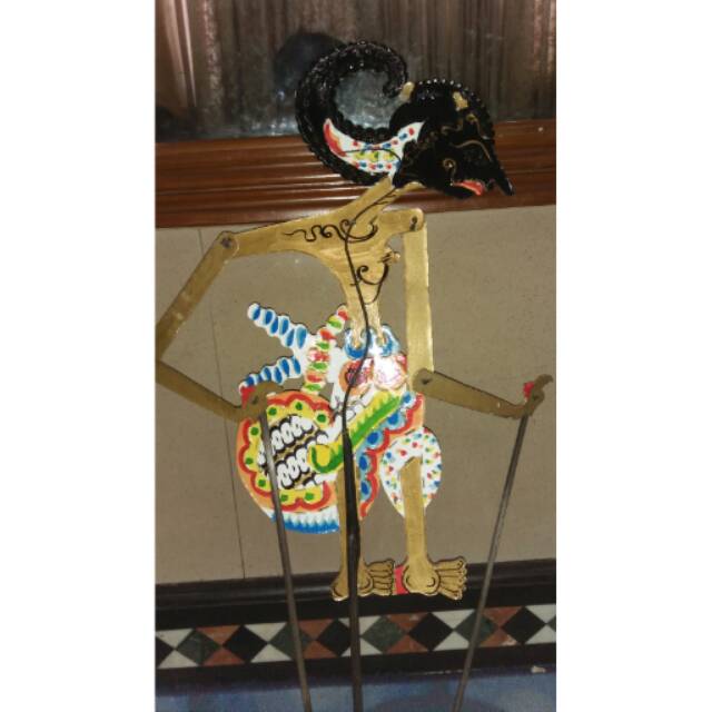 Wayang kertas ARJUNA