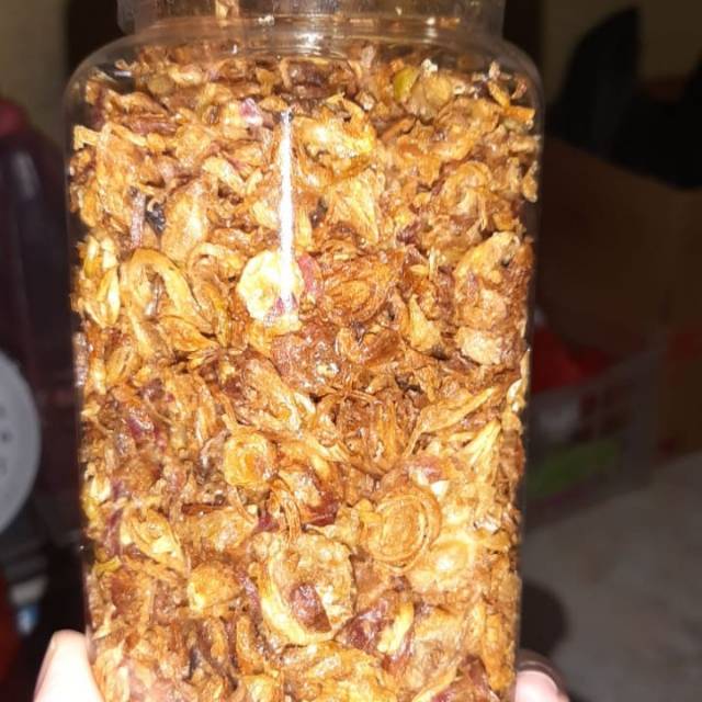 

bawang girwng crispy