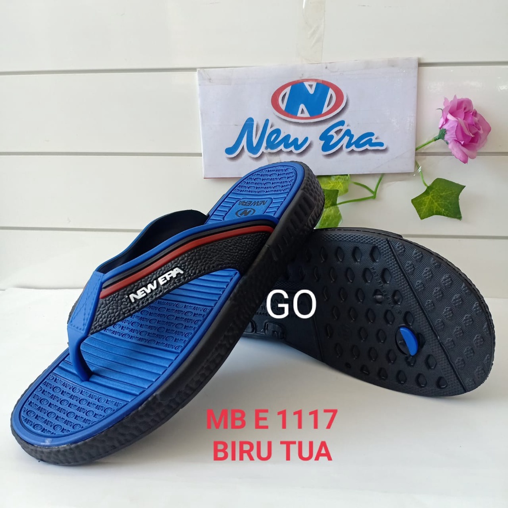 gof NEW ERA MB E 1117 ( BSR ) SANDAL JAPIT  pria sandal karet pria