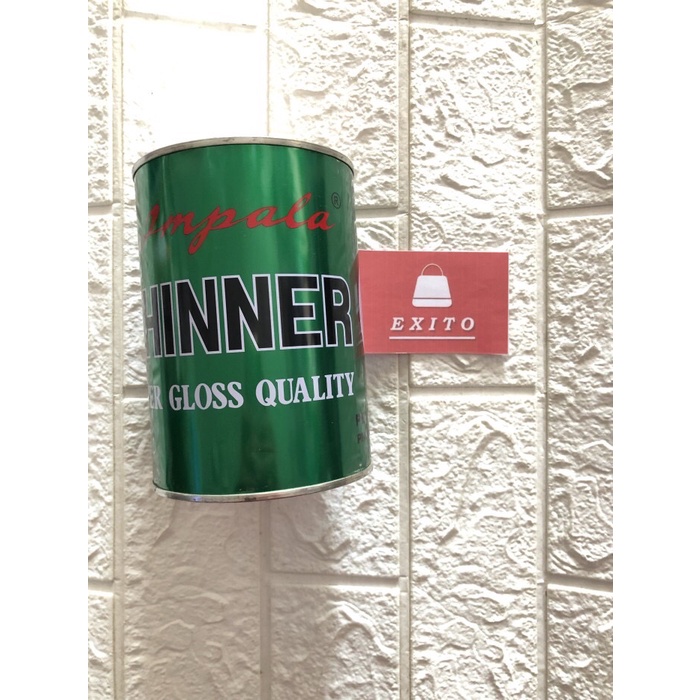 Thiner Impala Pengencer Cat Syntethic B Thinner Tiner