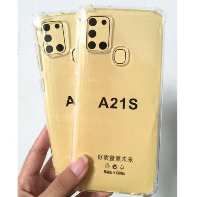 SAMSUNG A11 A21S A31 A51 A71 CASE SOFT ANTI CRACK BENING CLEAR TRANSPARAN SILIKON KARET ANTICRACK SOFTCASE  SAMSUNG A21S SAMSUNG A31 SAMSUNG A51 SAMSUNG A71