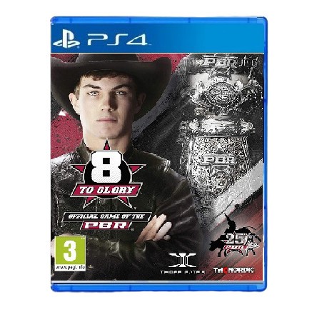 PS4 8 To Glory The Offical Game of The PBR