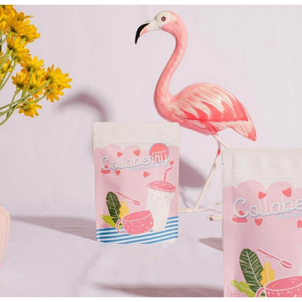 READY SIAP KIRIM GEAMOORE COLLABERRY COLLAGEN DRINK / Colaberry geamoore / collagen pencerah kulit