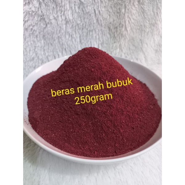 

Angkak beras merah bubuk 250gram