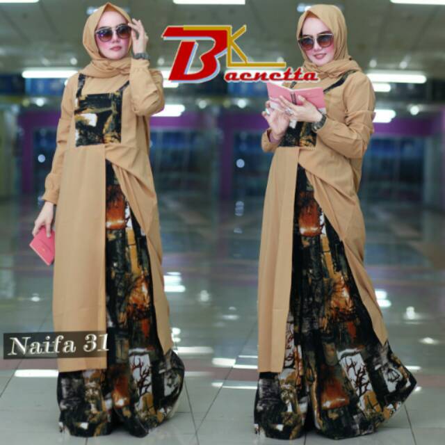 Kulot Set Naifa 31 Coksu Original by Baenetta READY
