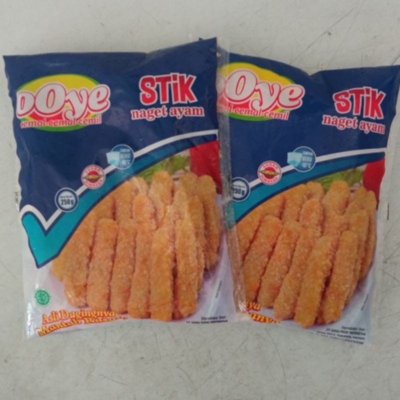 

OYEE NUGGET STICK FROZEN 250/500/1000gr