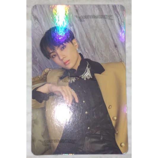 PHOTOCARD JAY HOLO SCYLLA