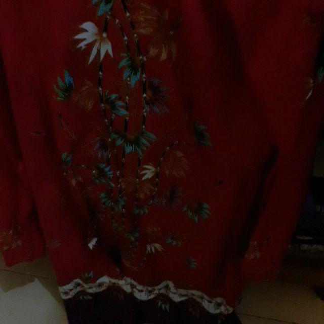 Tunik Batik Uj Motif Bambu