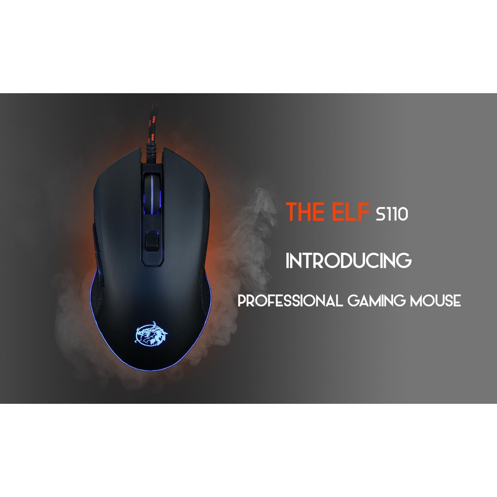 Imperion S110 Mouse USB Gaming - The Elf