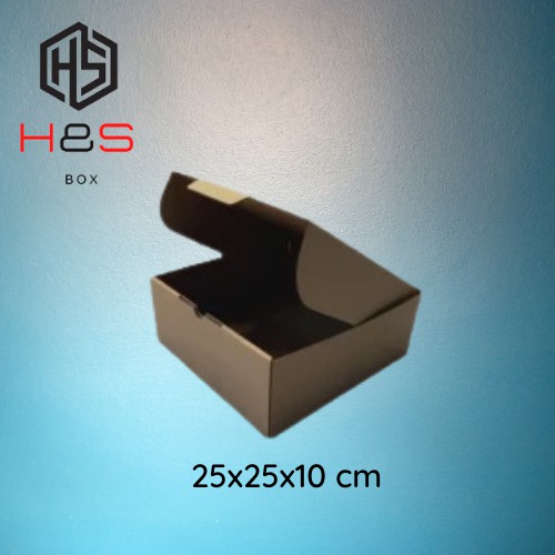 

Box kardus 25x25x10 DIE CUT (min. 10pcs)