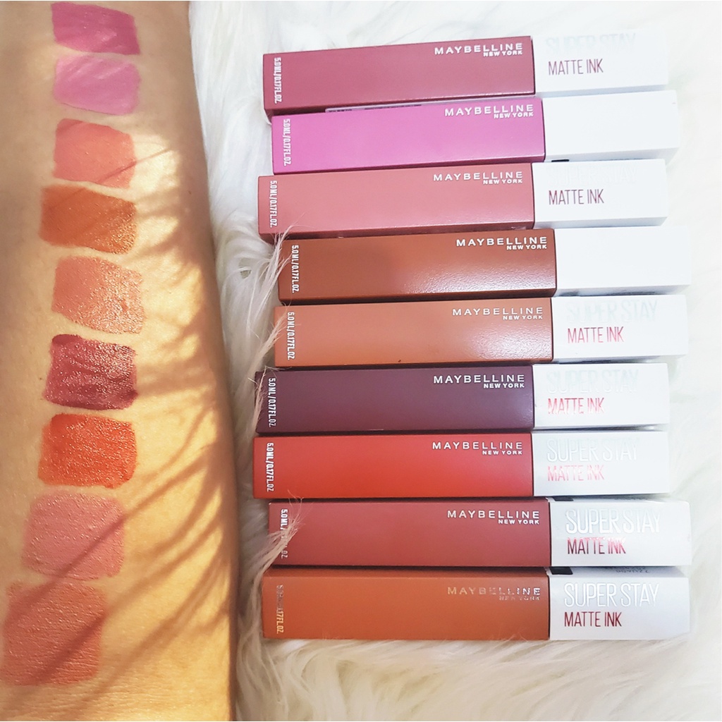 Lipcream  Maybeline Superstay Matteink Waterproof-5ml