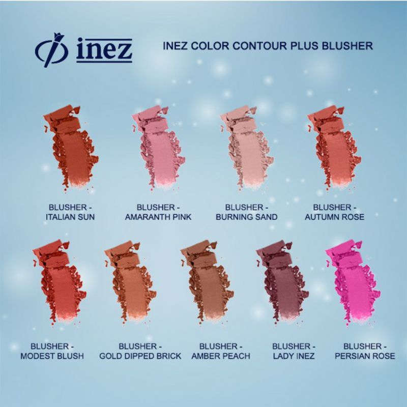 Inez Blusher with Blush