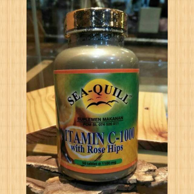 SEA QUILL VITAMIN C 1000 ISI 50 TABLET
