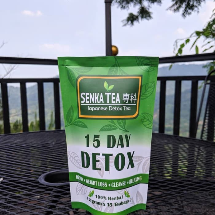 

SENKA TEA Japanese Detox Tea. Teh Detox Teh Diet Slimming Diet Booster