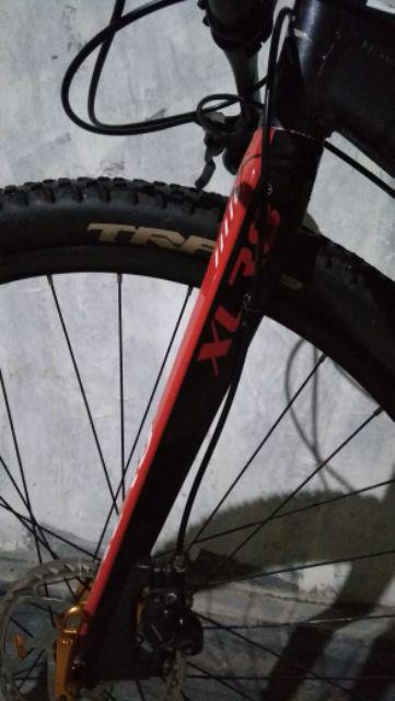 fork rigid xlr8