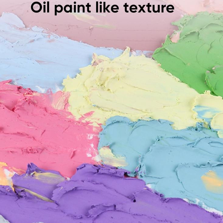 

Ready Banyak ⋆ Giorgione Oil Pastel Crayons Memutar Ulang 12/24/36/48 Warna G-OP***