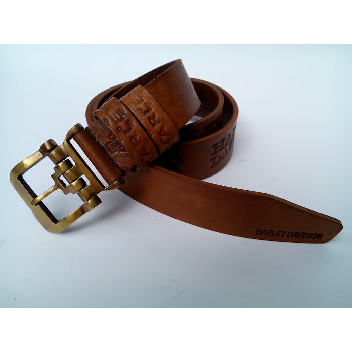 Sabuk Harley Davidson DH01 kulit asli, Ikat Pinggang Kulit Sapi