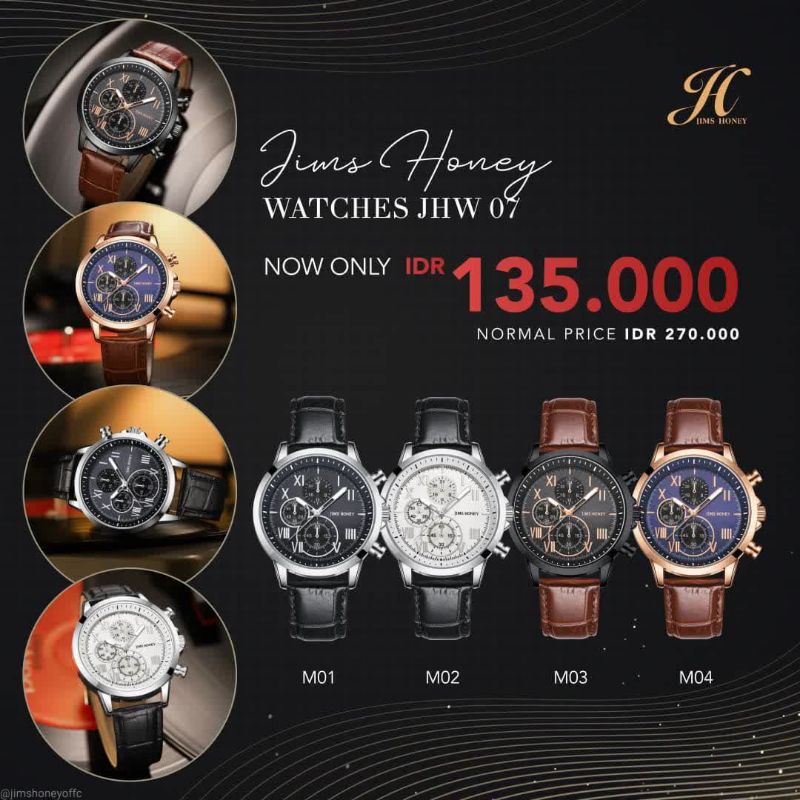 JAM TANGAN JIMS HONEY JHW07