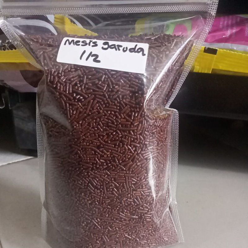 

mesis garuda 500gr 250gr dan 1kg meses coklat