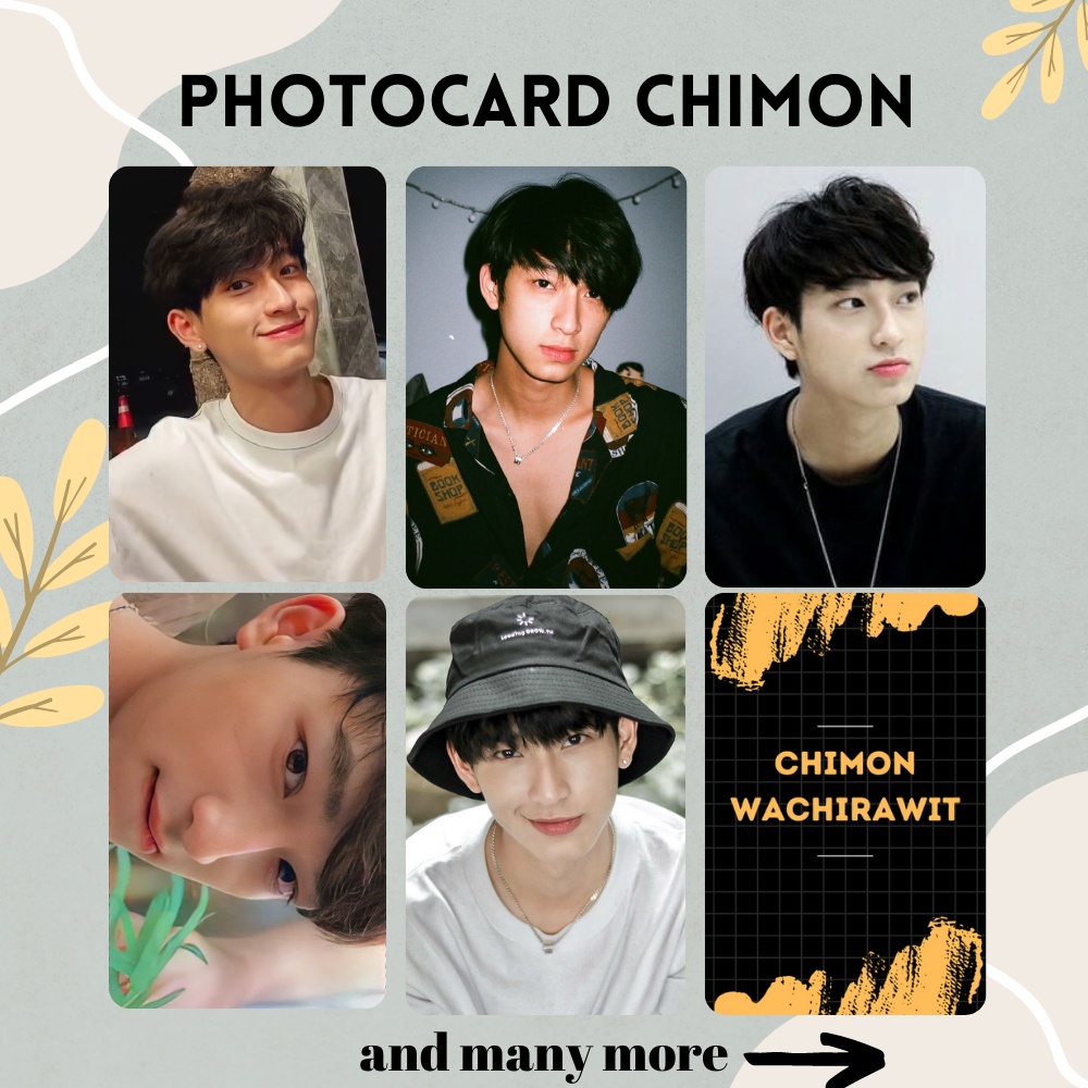 [UNOFFICIAL] PHOTOCARD CHIMON WACHIRAWIT GMMTV THAI (min order 3)