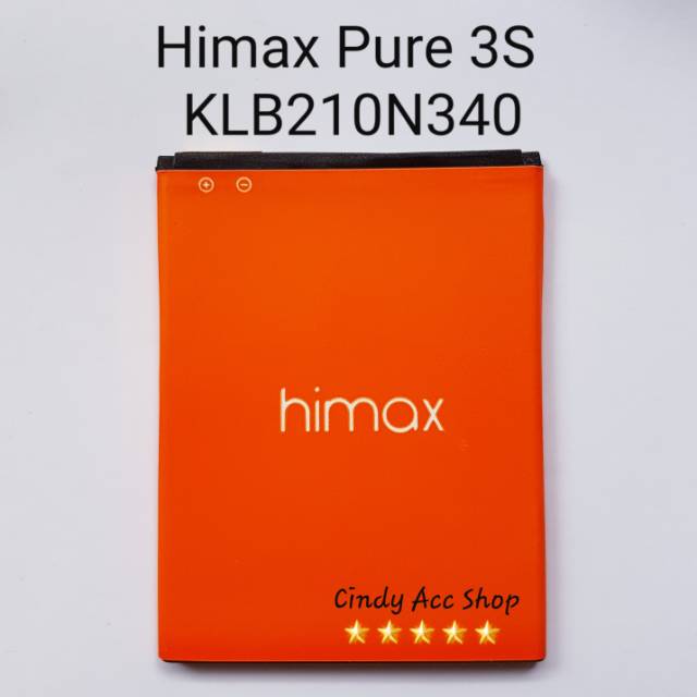 Baterai Battery Batre Original Himax Pure 3S KLB210N340