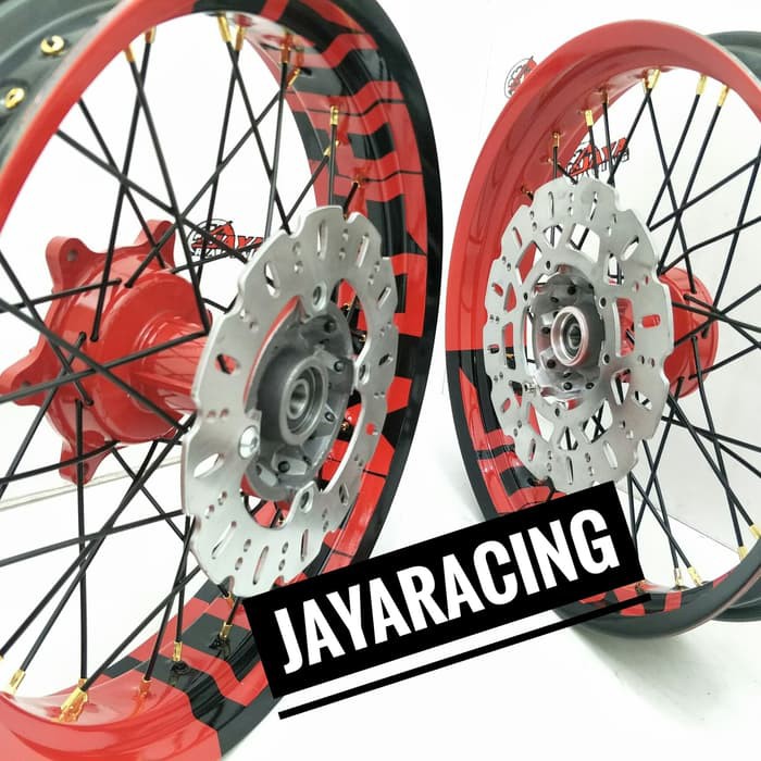 velg Supermoto Ring 17 350 300 Honda CRF 150 L plus stel velg