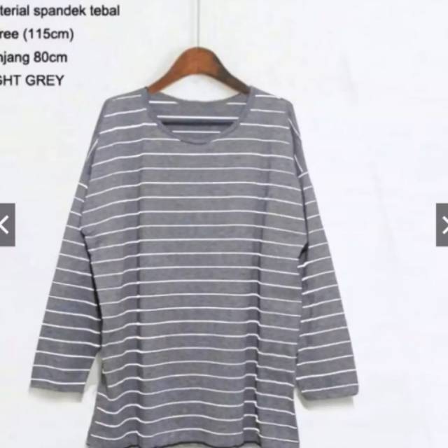 tokoabelgrosir kaos salur jumbo tgn pjg