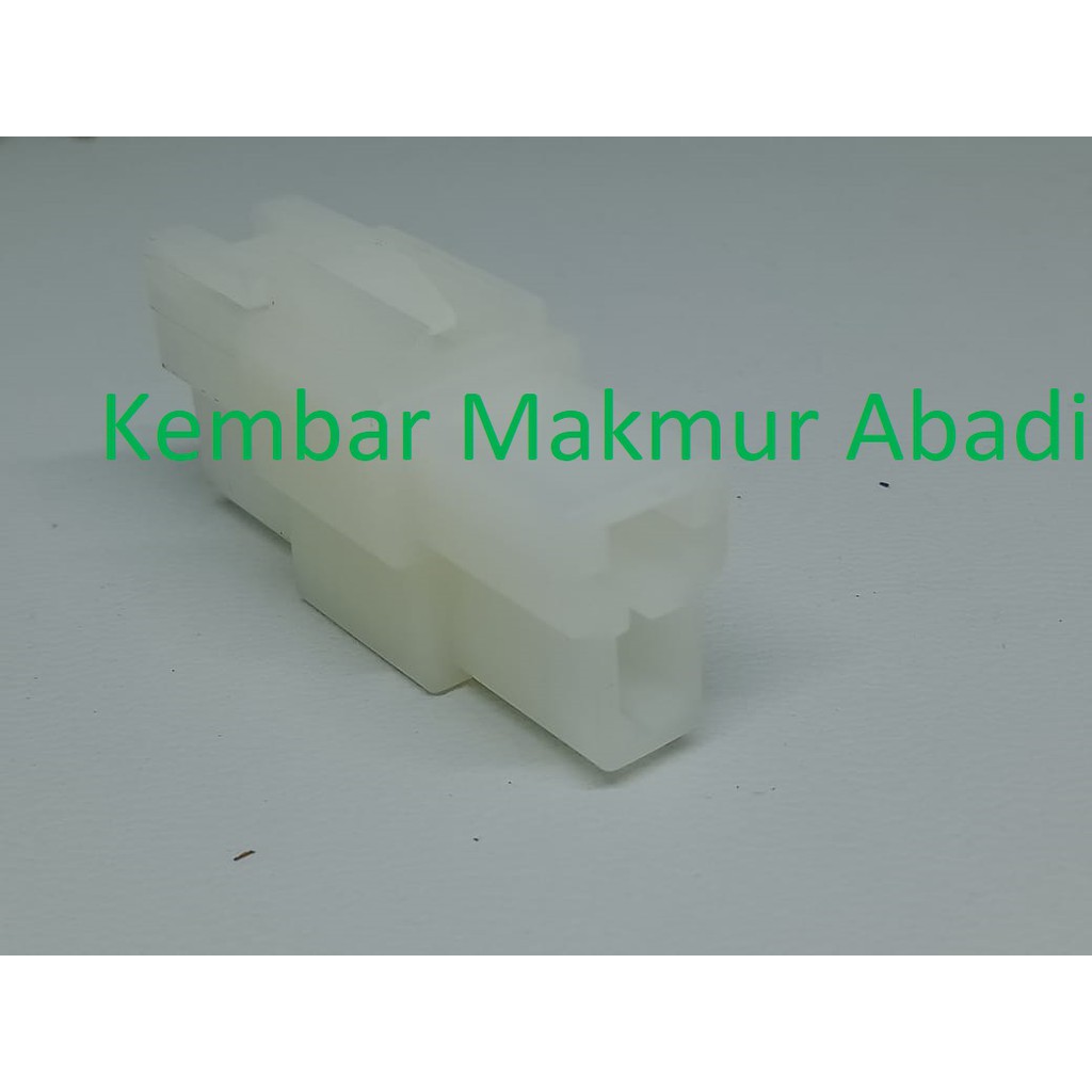 Socket 2 Pin Besar+Skun / Soket Motor / Konektor Motor/ Connector Kabel / Socket Kabel Motor 2 Pin