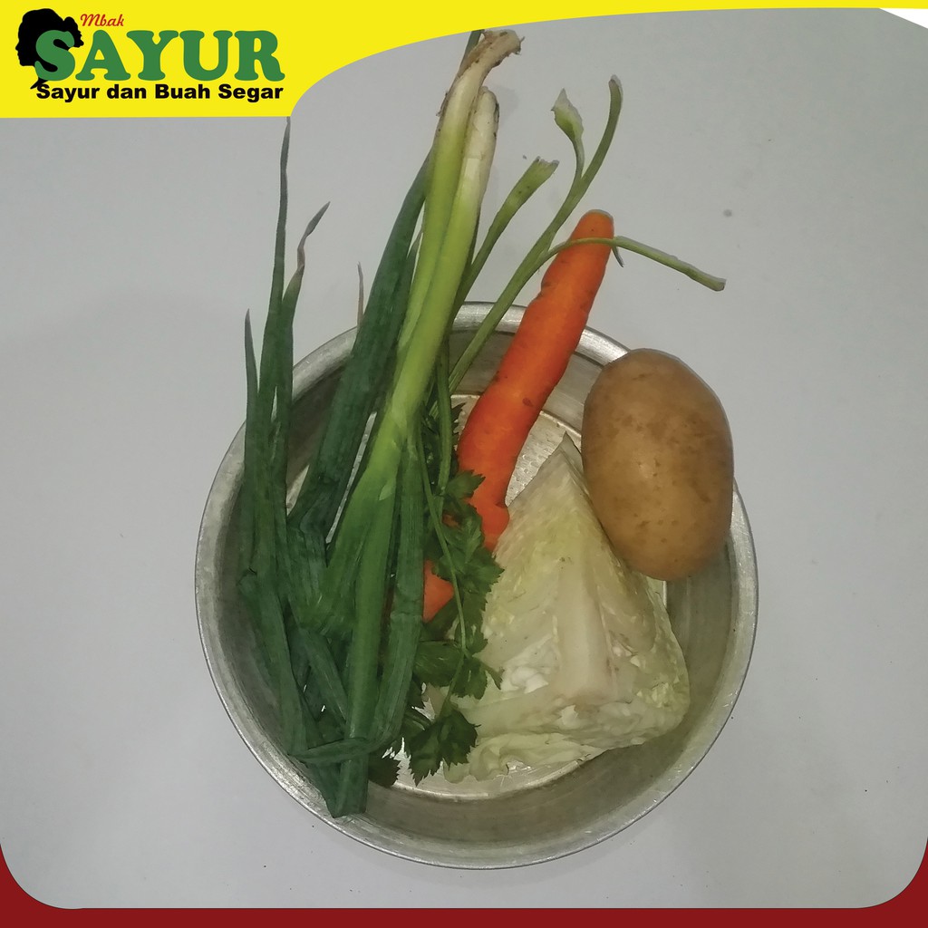 

Sayur Sup [ Paket ]