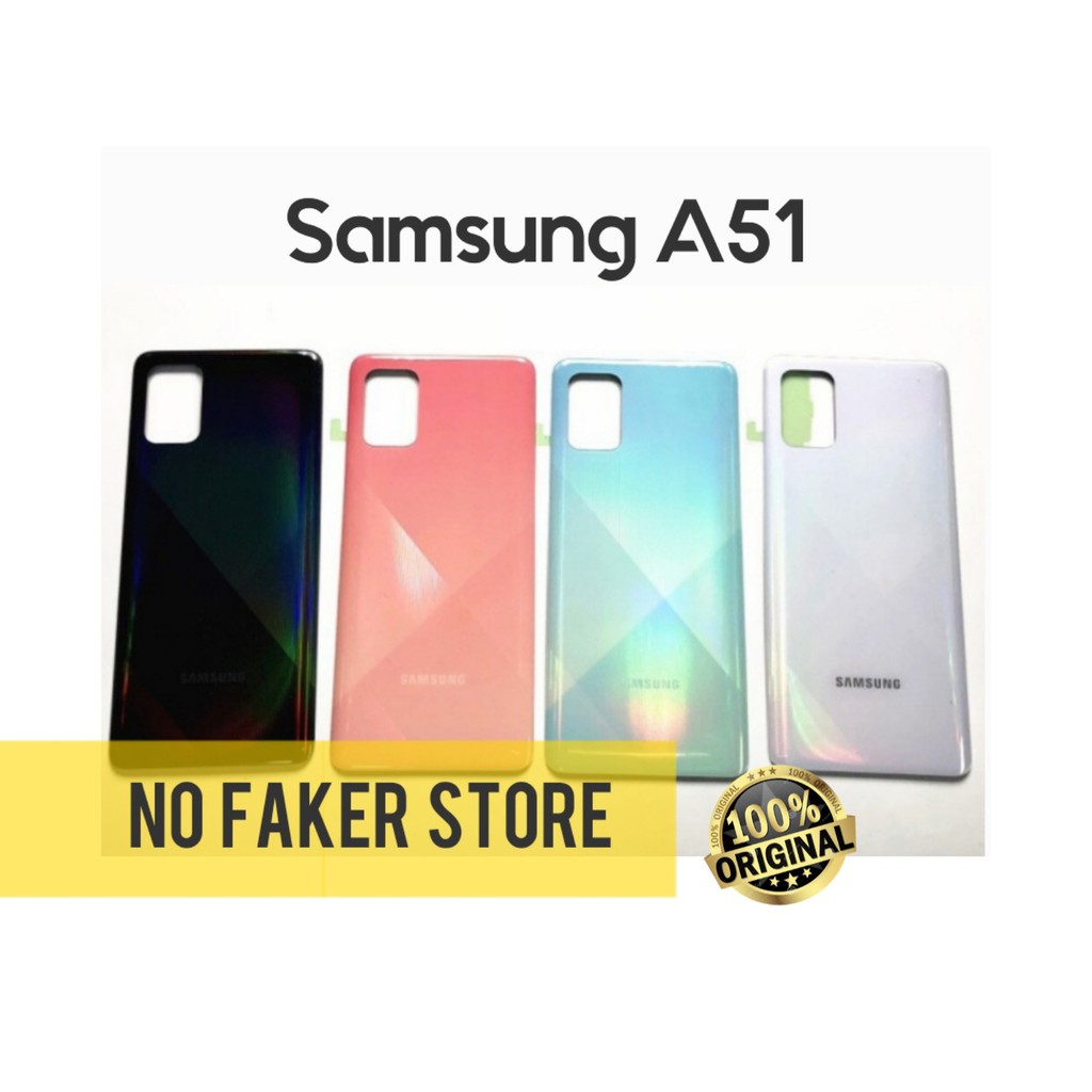 Backdoor / Back Cover Samsung A51 | Tutup Casing Belakang Samsung A51 / A515