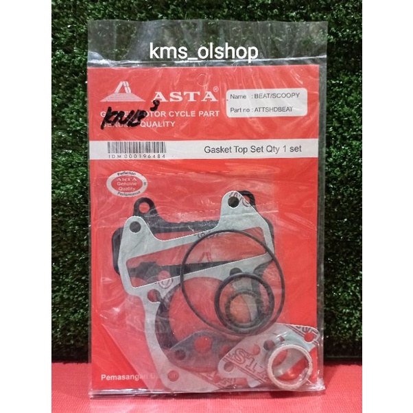 Packing Top Set Beat, Scoopy Asta Topset Gasket