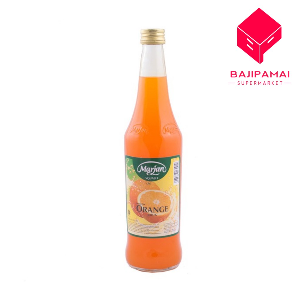 

MARJAN SQUASH ORANGE 450 ML
