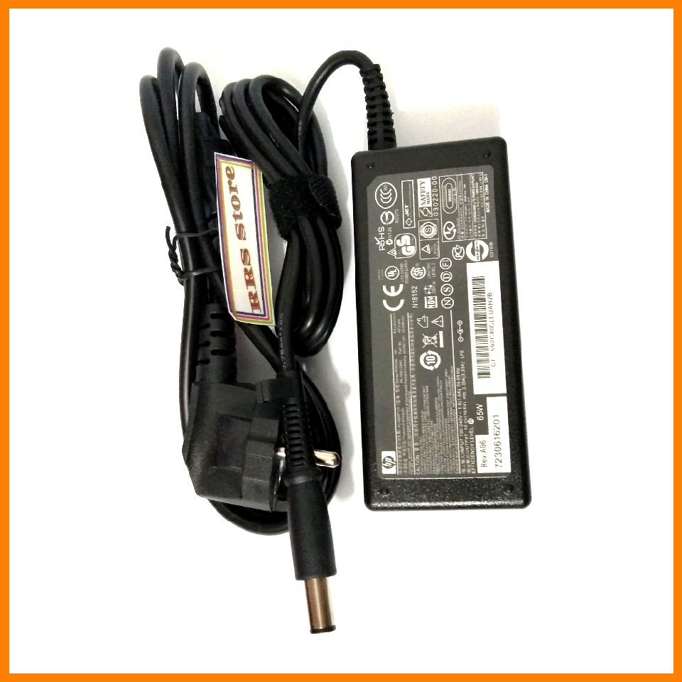 NEW ORIGINAL Adaptor Charger Hp Elitebook Original 820 G1 820 G2 840 G1 840 G2 19.5V 3.33A 7.4*5.0mm