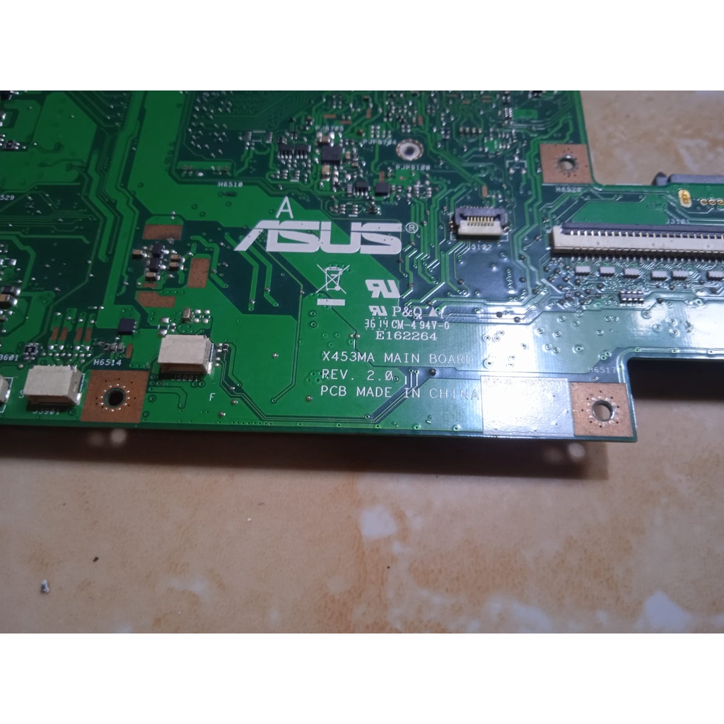 Motherboard Mobo Mainboard Asus X453M