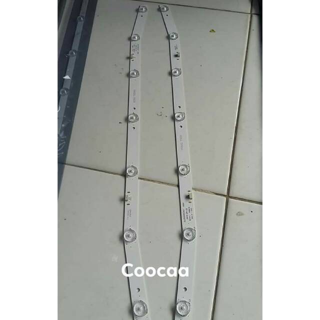 Backlight led coocaa ory