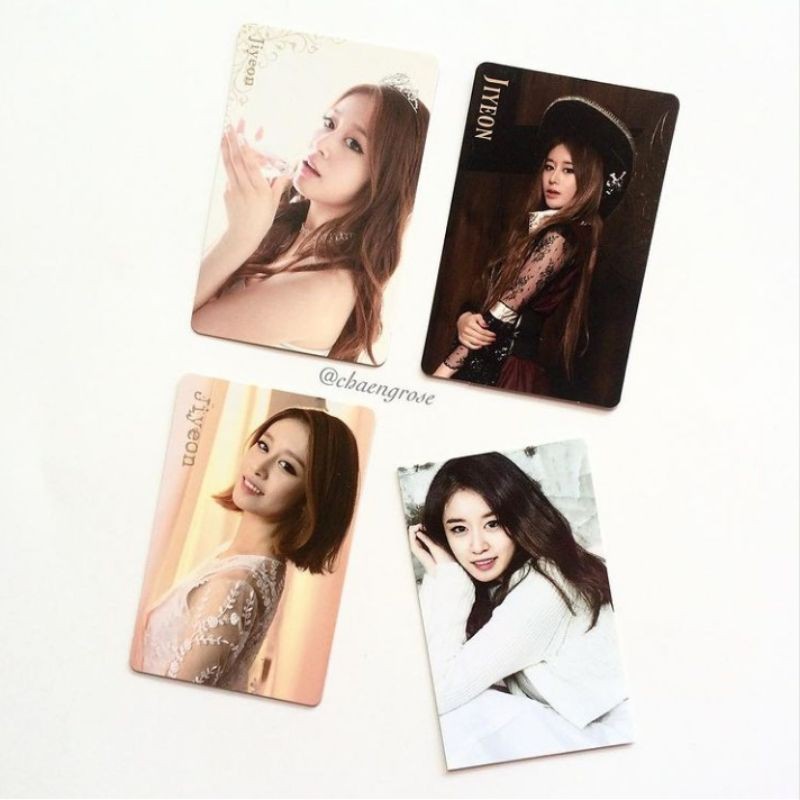 T-ARA JIYEON OFFICIAL JAPANESE ALBUM PHOTOCARD SUPER RARE