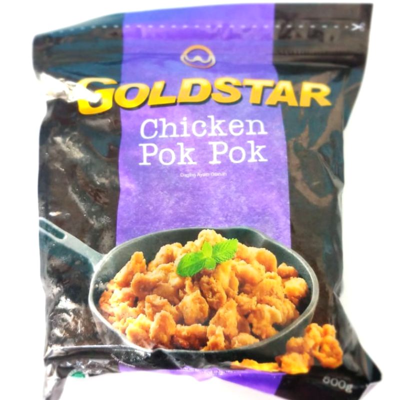 

Goldstar chicken pok pok 500gr