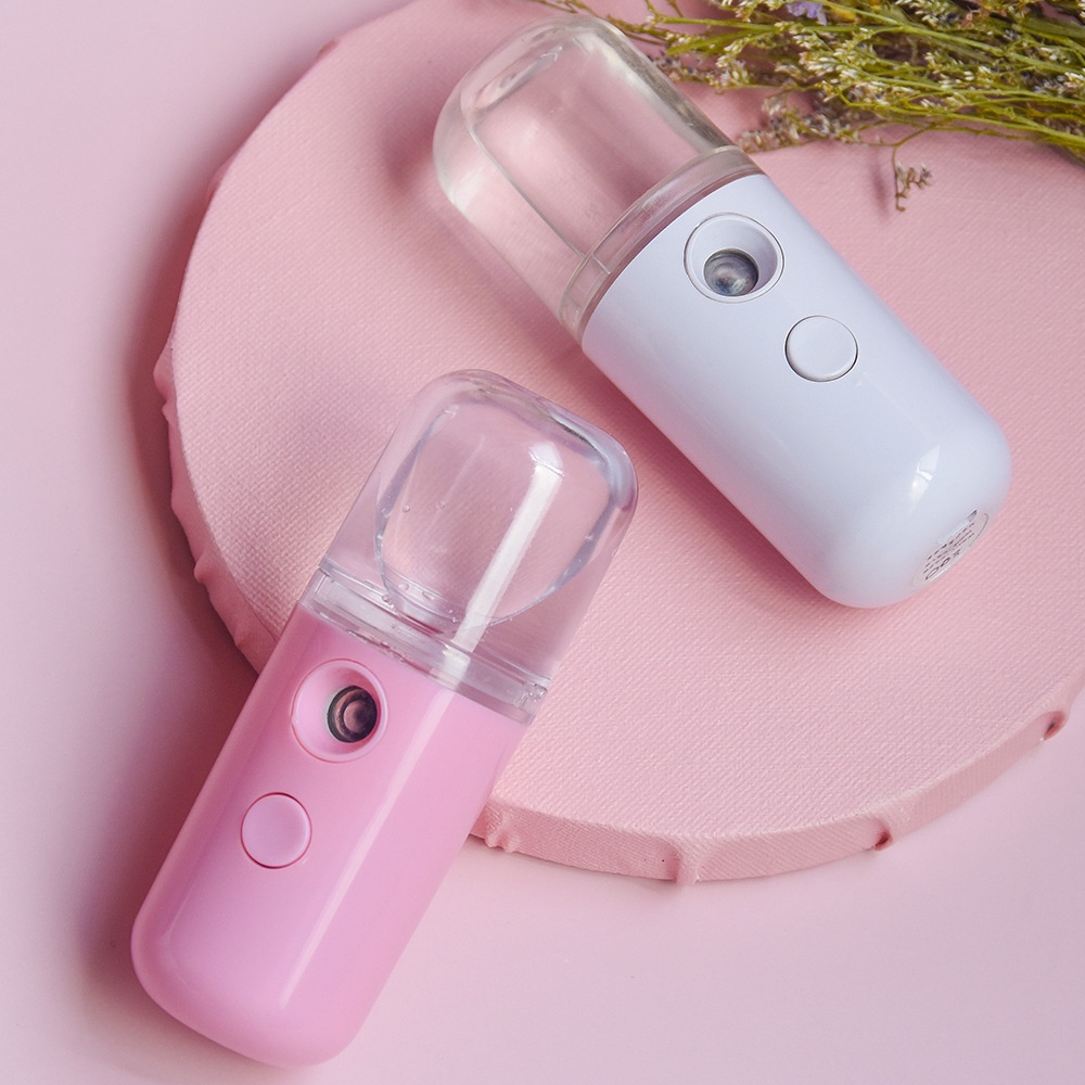 Portable Nano Mist Sprayer Mini Water Facial Cooling Pelembab