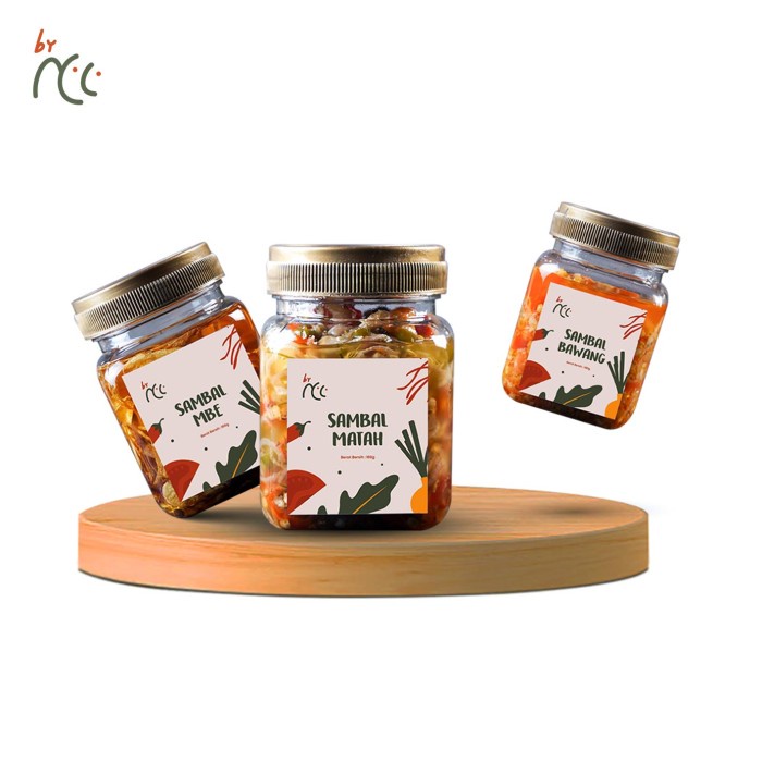 

Sambal-Aneka- Buy 2 Get 1 (Buy Sambal Mbe & Sambal Matah, Free Sambal Bawang) -Aneka-Sambal.